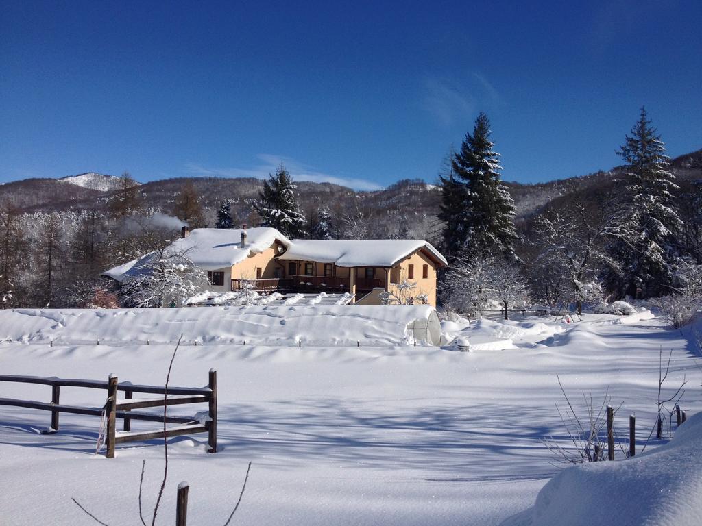 Ca Di Voi Villa Calizzano Buitenkant foto